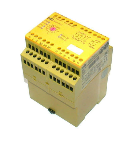 PILZ  PN0Z XV3.1 3/24-240VACDC 3no 1nc 2no t  Safety Barrier Relay 24-240 VAC/DC