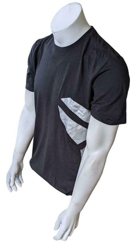 Anvil Men's Kobe Bryant Graphic Black Short Sleeve Shirt Size Medium