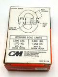 Columbus McKinnon 664028 Hammerlok Coupling Link 9/32" (5 Available)