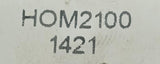 Square D HOM2100 2 Pole Circuit Breaker 100A 120/240VAC Plug-In Mount
