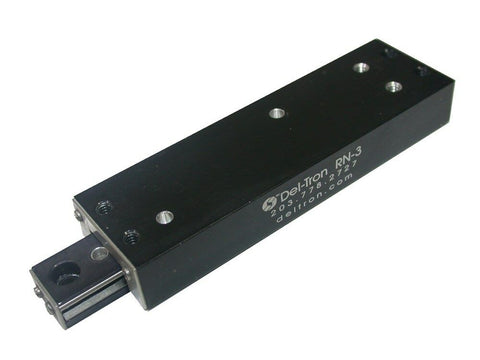 UP TO 5 DEL-TRON POSITION LINEAR PRECISION 2" STROKE CROSSED ROLLER SLIDES RN-3