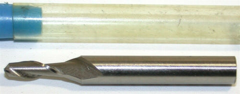Up to 4 New Richards 3mm Diameter 3/16" Shank 2 Flute HSS End Mill