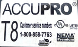AccuPro AP-332IP-UNV 3-Lamp Instant Electronic Ballast 120/277V 0.72~0.31A 60HZ