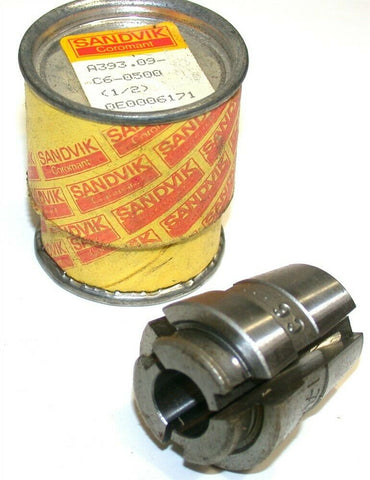 Sandvik 1/2" Balas flexi Grip Bushing A393.09-C6-0500 New