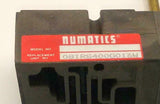 New Numatics  081RS4000016W  Manifold Solenoid Valve Regulator NO GAUGE