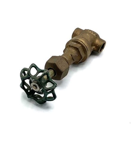Jenkins Bros Fig. 1242 Gate Valve 3/8" 125 WSP 200 OWG (5 Available)