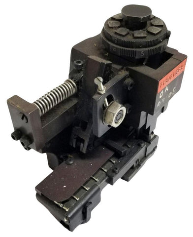 AMP 466323-4 Side Feed Terminal Tool Press Applicator 66662-1 Rev-0
