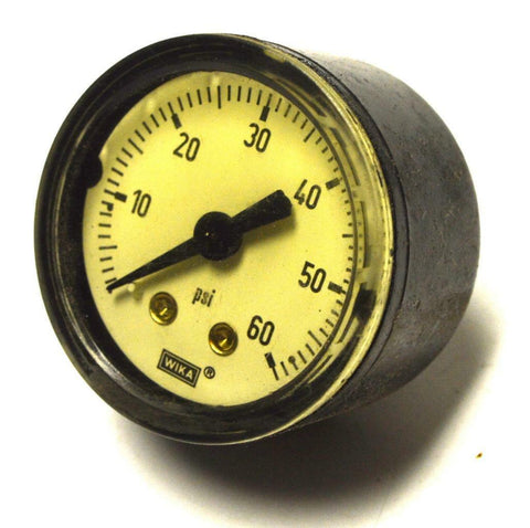 WIKA ROUND PRESSURE GAUGE 0-60 PSI