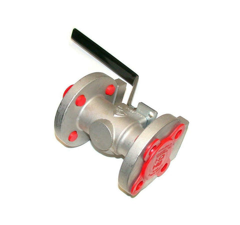 New TB Inc.  I-150L6525  Lockout Ball Valve 1" CF3M