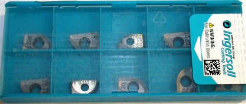 Lot of 10 New Ingersoll 5802681 Carbide Milling Inserts APKT120364R IN1030