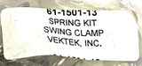 Vektek Inc. 61-1501-13 Spring Kit Swing Clamp