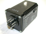 UP TO 7 ISSC REMOTE ADJUST 8 PIN TIMER 120VAC INPUT 24VDC OUTPUT 1071-2 P-1-A