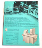 DI-ACRO 68 PRECISION METALWORKING EQUIPTMENT BROCHURE
