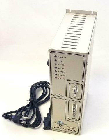 Aerotech DM4001P-A-200-F1/!MR Dynacron Stepping Drive 115 VAC 1 A