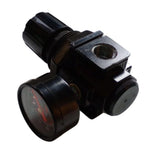 ARO R27241-600 Pneumatic Air Pressure Regulator W/ Gauge 1/2" NPT 200 PSI Max