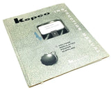 Kepco Model 2400B Voltage Regulated Power Supply Instruction Manual