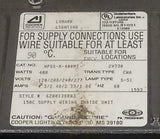 Cooper Lumark   HPSS-M-400MT  Lighting Fixture 400 Watts 120/208/240/277 VAC