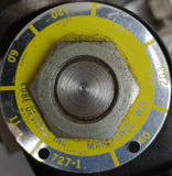 Lube Devices Type 727-1 Lubricator Assembly 120V 60HZ 11W 40 PSI