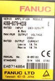 Fanuc A06B-6079-H208 Servo Amplifier Module 230VAC 9.5kW 18.7A