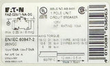 Eaton FAZ-C20/1-NA-DC Circuit Breaker Switch