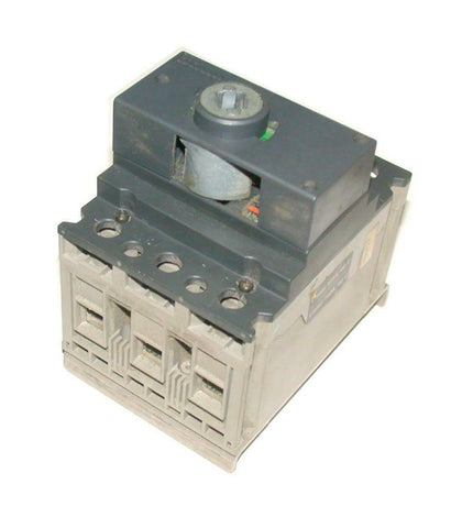 MERLIN GERIN   NSA 160NA   160 AMP 3-POLE COMPACT CIRCUIT BREAKER 440 VAC