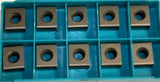Lot of 10 New Ingersoll Carbide Milling Inserts LNE424-04 213A