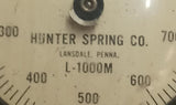 Hunter Spring L-1000M Mechanical Force Gauge 0-1000 Oz.