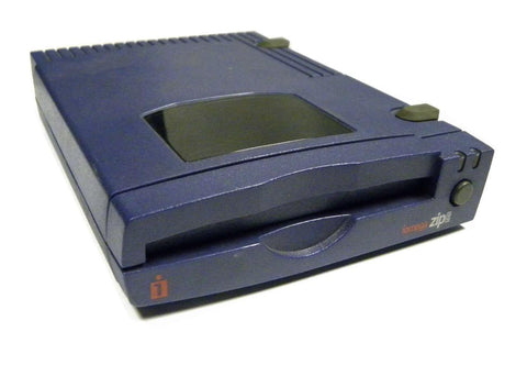 Iomega Zip 100 External Portable Back Up SCSI Zip Storage Drive