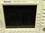 Tektronix TDS524A Color 2-Channel Digitizing Oscilloscope - SOLD AS IS