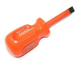 NEW SIBILLE IS18 INSULATED NO 1/4"-1 5/8" LINEMANS 1000V FLAT HEAD SCREWDRIVERS