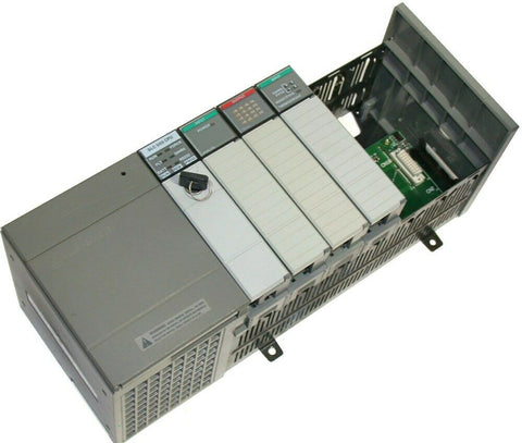 Loaded Allen Bradley 7 Slot SLC 500 PLC 5/03 System - 3 available