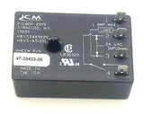 New ICM Controls   HBVS24A9X20  AC Relay  24 VAC 1 Amp 47-23433-06