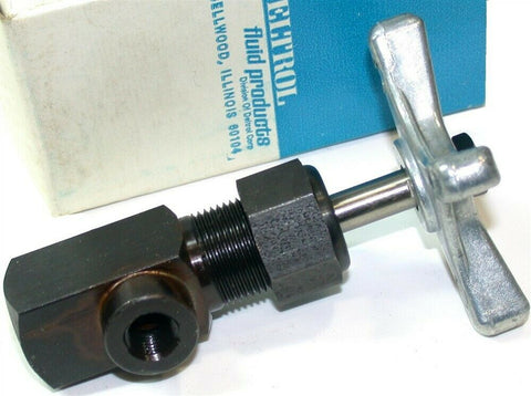 Deltrol 1/8" Pneu-Trol 10000 PSI Steel Angle Needle Valves S102S1 S-102-S1 New