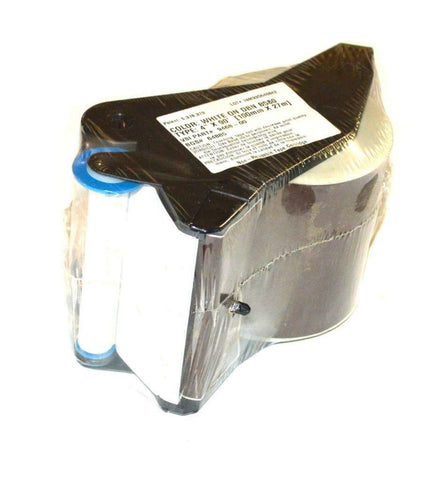 NEW BRADY LABELIZER 9468-00 TAPE CARTRIDGE WHITE ON DBN B580 4" X 90'