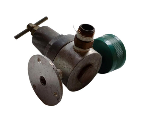 Monnier-Algonac 101-1000-4 Pneumatic Air Regulator W/ Gauge 1/4" NPT 10-30PSI