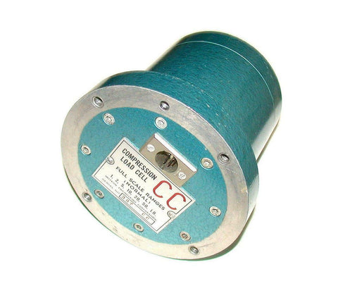 Instron  CC  Compression Load Cell Full Scale Ranges 1-50 Lbs