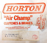 Horton 847071 LW Facing Kit Clutch Replacement