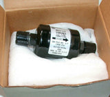 New Henry  891S-1/2X  Strainer Valve 1/2" Flare Connections 500 PSIG