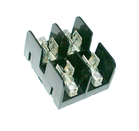 GOULD  60357J  2-POLE FUSE HOLDER BLOCK 30 AMP 600 VAC