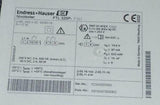 Endress + Hauser  FTL 325P-F1A1  Nivotester 85-253 VAC/DC 1.7 Watts