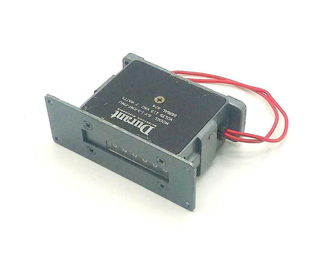 Durant  6-Y-1-3-RMF-PMU  6-Digit Electric Counter 115 VAC 60 Hz 7 Watts