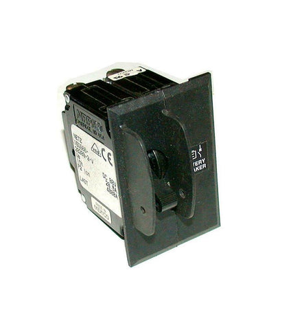 New Airpax   IEGS66-28289-2-V  2-Pole Circuit Breaker 80 VDC 30 Amp