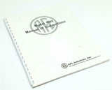 RFL Industries Model 990 Magnetreater Instruction Manual