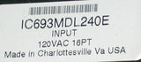 2 NICE GE FANUC INPUT MODULE MODEL IC693MDL240E