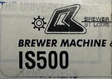 Brewer Machine & Gear Co. IS500 Machined Shoulder Stud
