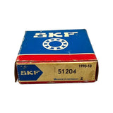 SKF 51204 Ball Bearing 20mm x 40mm x 14mm