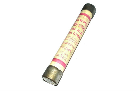 GOULD SHAWMUT K5 DUAL ELEMENT TIME DELAY FUSE 250 VAC 10 AMP