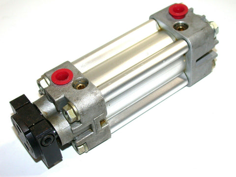 NEW HOERBIGER 1" STROKE DUAL ROD NON-ROTATING AIR CYLINDER