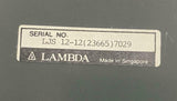 Lambda LJS-12-12-OV 12.5A High Current Power Supply