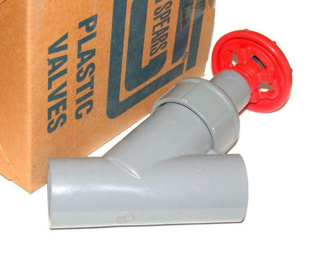 New Spears  1732-010C  1" CPVC Schedule 80 Pipey-Pattern Valve Socket